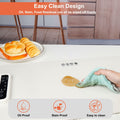 Reespring Food Warming Mat Full Surface Heating Portable Silicone White