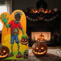 Roowest 6ft Halloween Life Size Cardboard Cutout Prop Party Decoration