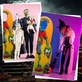 Roowest 6ft Halloween Life Size Cardboard Cutout Prop Party Decoration