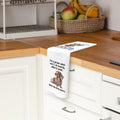 TAEDIN Dachshund Wiener Dog Dish Towel 16x24 Inches Animal Print Polyester