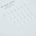 Gifiky Acrylic Press On False Nails Short Almond Nude 24Pcs