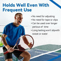 JHGIC Self Adhesive Bandage Tape Wrap 2in x 5yd 16 Rolls Beige Skin Color