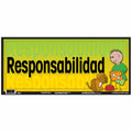 Poster Pals Spanish Educational Language Teaching Posters 6-Set Multicolor