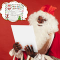 36 Sets Letter to Santa with Envelopes Stickers Coloring Xmas Crafts Kids