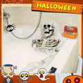 Fanfanwin Halloween Embroidered Ghost Pumpkin Cotton Towels 29x14 Inch 3 Pc