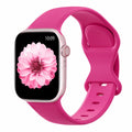 Washun Silicone Band Apple Watch 38-49mm Sport Strap Sapphire Blue Size M/L
