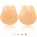 Niidor Rabbit Silicone Nipple Covers Lift Breathable 04 Cappuccino Size 11cm
