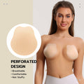 Niidor Rabbit Silicone Nipple Covers Lift Breathable 04 Cappuccino Size 11cm