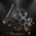 TF TAKEFLIGHT Tactical EDC Credit Card Multitool Set Black Screwdriver