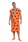 Waist Wow Halloween Adult Couple Costume Orange Size M