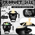 Conelist Halloween Skeleton Skull Candle Set Gothic Vintage Soybean Wax 2 Pcs