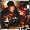 Conelist Halloween Skeleton Skull Candle Set Gothic Vintage Soybean Wax 2 Pcs