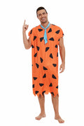 Waist Wow Halloween Adult Couple Costume Orange Size M