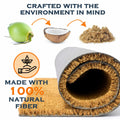MAINEVENT Fall Football Door Mat 30x17 Inch Outdoor Coir Welcome Rug