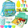 Jingmore Kids 3D Cartoon Dog Lunch Box Set Multicolor Halloween Gift