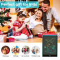 pbeknco 2 Pack 12 Inch LCD Writing Tablet Colorful Doodle Board Educational