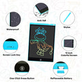 pbeknco 2 Pack 12 Inch LCD Writing Tablet Colorful Doodle Board Educational