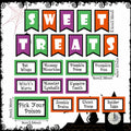 Meanplan Halloween Witch Party Favors Black Mini Cauldrons 2.8" 12pcs