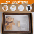 Sognotoy Wooden Dog Memorial Picture Frame 7x5 Sympathy Gift