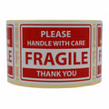 hazır etiketler Fragile Stickers 2x3 Inch Permanent Adhesive 500 Labels Roll