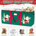 WUPIOS Christmas Tree Storage Bag 7.5FT Waterproof Green 1 Pack
