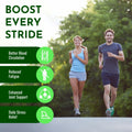 Perseveranx NASA Running Insoles XL Shock Absorption LIKE NEW Open Box