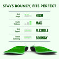 Perseveranx NASA Running Insoles XL Shock Absorption LIKE NEW Open Box