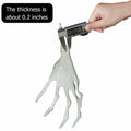 XONOR Halloween Witch Skeleton Hands 1 Pair Plastic Scary Decor