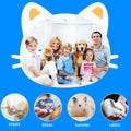 Xuandea Blue Silicone Pet Feeding Nipple Bottle for Kittens Puppies