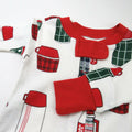 HonestBaby Organic Cotton Family Holiday Pajamas Size 24 Months