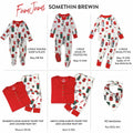 HonestBaby Organic Cotton Family Holiday Pajamas Size 24 Months