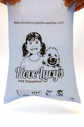 Generic Dog Poop Waste Bags Biobased Sky Blue 9x13in 90 Bags 6 Rolls