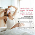 Ditoi Heated Steam Eye Mask with Hyaluronic Acid Rose 10 Count Pack