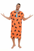Waist Wow Halloween Adult Couple Costume Cosplay Party Orange Size XL