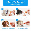 BestBy01/26 NeLM Dog Vitamins Multivitamin Eye Hip Joint Gut Dental 30 Strips