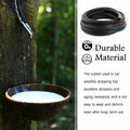 YGDMD 32.8Ft Upgrade Automotive Weather Stripping Thickened Rubber Self-Adhesive