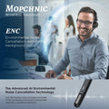 Mopchnic Bluetooth Wireless Headset Black Wireless Headphone
