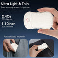 OLV Rechargeable Hand Warmers 2 Pack 6000mAh Magnetic Beige Portable