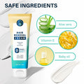 DENZELGARY Facial Depilatory Cream Hair Removal Painless Pubic Travel