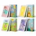 The Playful Owl Fun Card & Memory Games for Kids 2-8 Travel Size Adventure