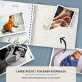Kiki and Laly Pregnancy Must Haves Journal & Baby Milestone Cards White Set