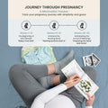 Kiki and Laly Pregnancy Must Haves Journal & Baby Milestone Cards White Set
