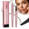 YIWANLLE 3D Microblading Magic Eyebrow Pencil Waterproof Dark Brown 1 Count
