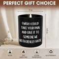GAUDORA Vanilla Lavender Soy Wax Candle 10oz Comfort Scented Gift