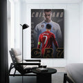 fhzang Kylian Mbappé Canvas Poster Sport Modern 12x18 inches Unframed