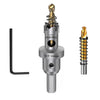 JOERIC Tungsten Carbide Tipped Hole Saw Drill Bit 40mm Metal Wood Plastic