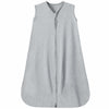 GUNTAIL Baby Sleep Sack 100% Rayon Cotton 2-Way Zipper Grey Size M
