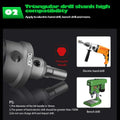 JOERIC Tungsten Carbide Tipped Hole Saw Drill Bit 40mm Metal Wood Plastic