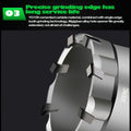 JOERIC Tungsten Carbide Tipped Hole Saw Drill Bit 40mm Metal Wood Plastic