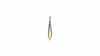 Wise CASTROVIEJO Curved Micro Surgical Scissors Smooth Cutting 4.5"